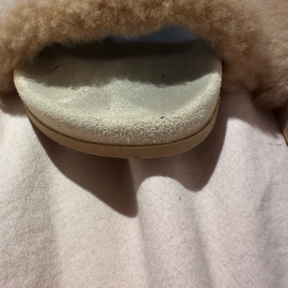 Jenni Kayne Shearling Slides - Picture 4 of 8